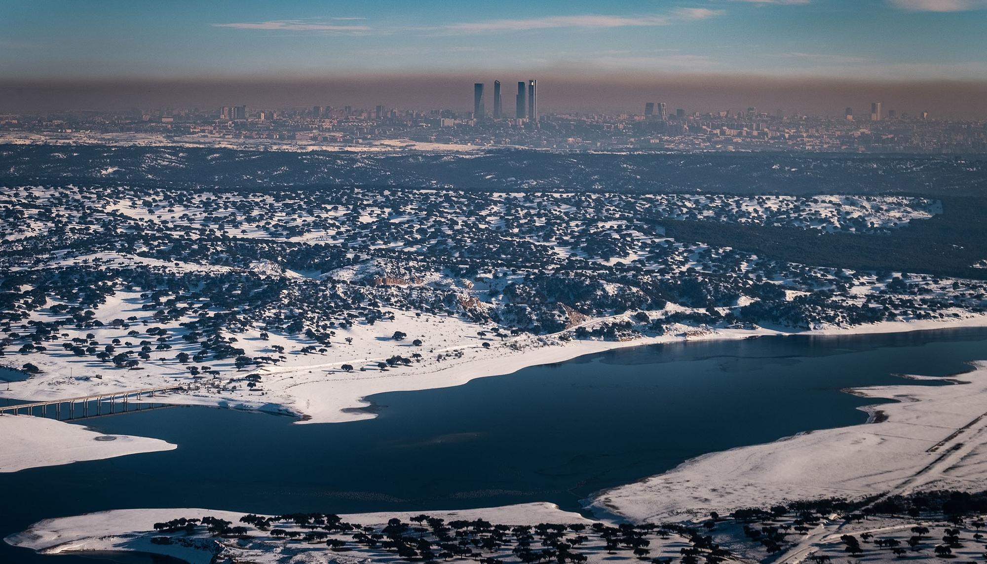 Boina Madrid Filomena